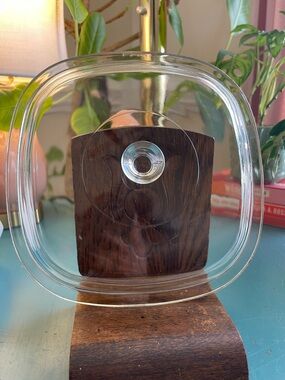 Vintage Corning Ware P-9-C-1 Replacement Lid - Excellent Condition